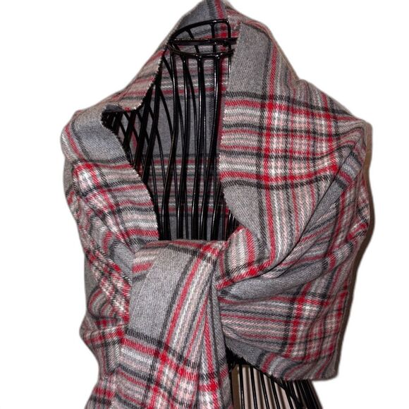 NWT CCShmink men’s plaid scarf - Picture 2 of 4